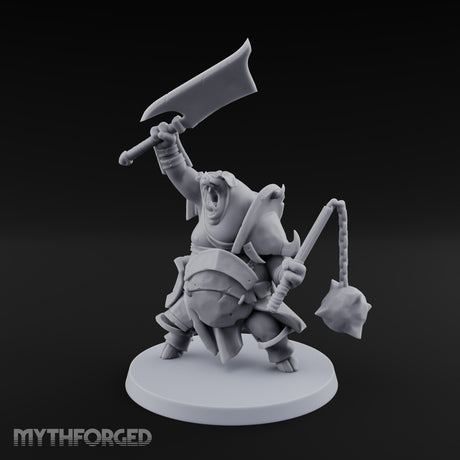 Loud, Proud and Boarish Wereboar Commander A