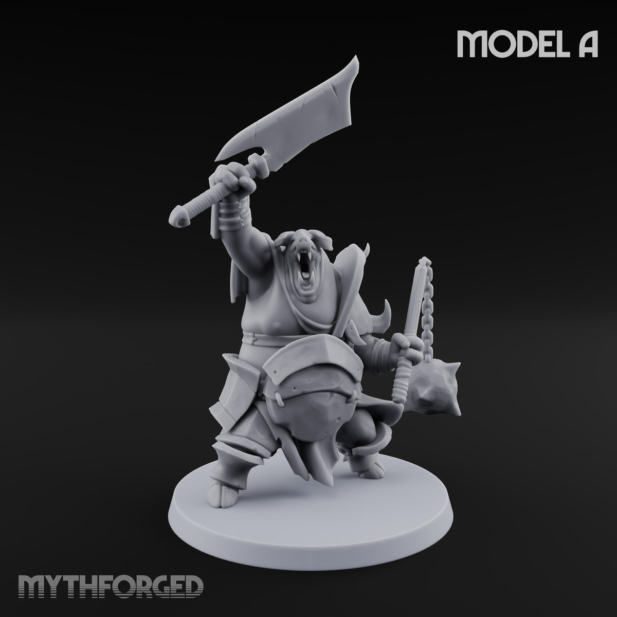 Loud, Proud and Boarish Wereboar Command Group — A
