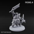 Loud, Proud and Boarish Wereboar Commander A