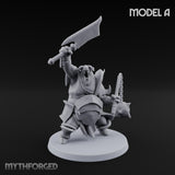 Loud, Proud and Boarish Wereboar Commander A