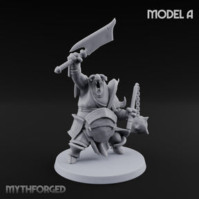 Loud, Proud and Boarish Wereboar Commander A
