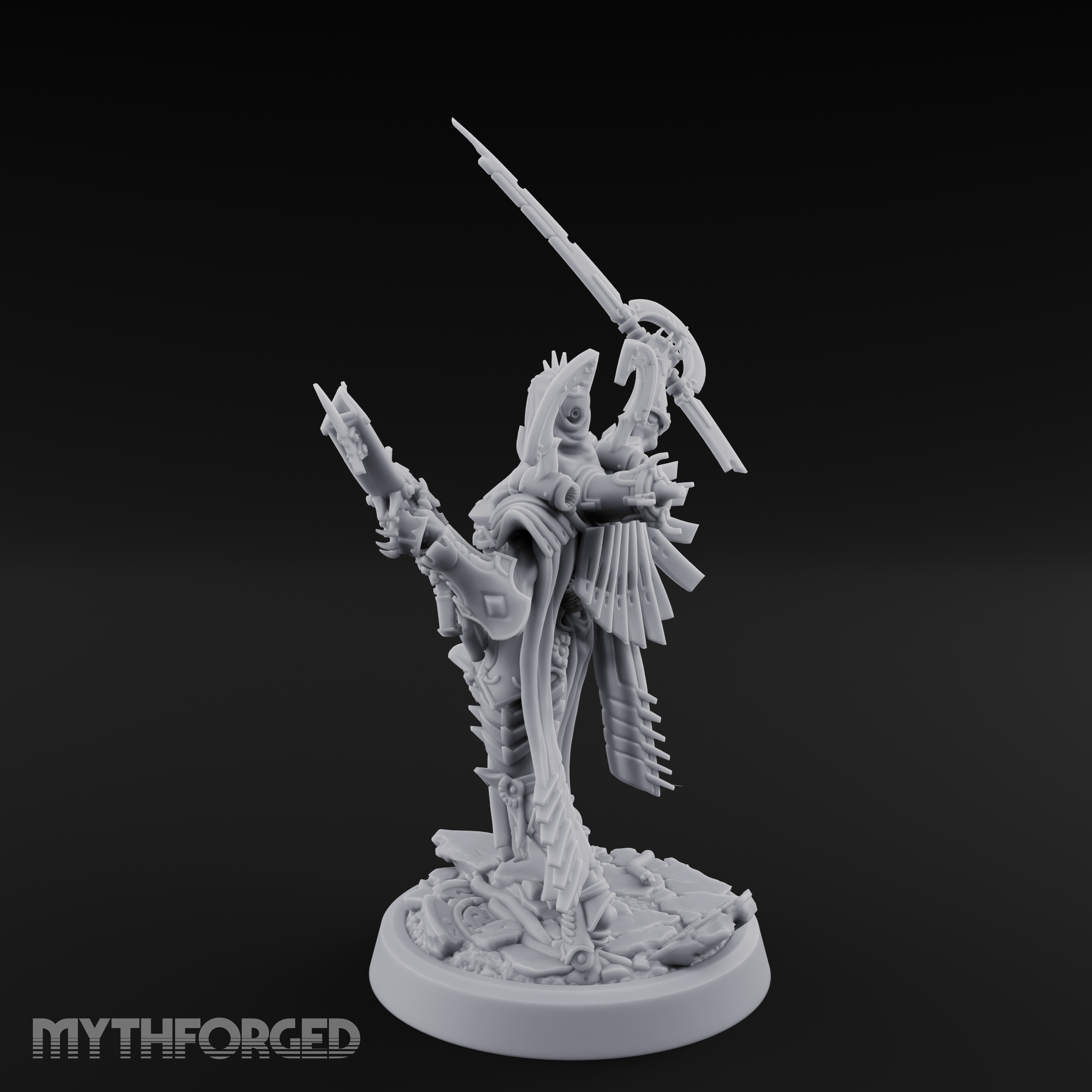 Arms Spread Corpse Fleet Commander