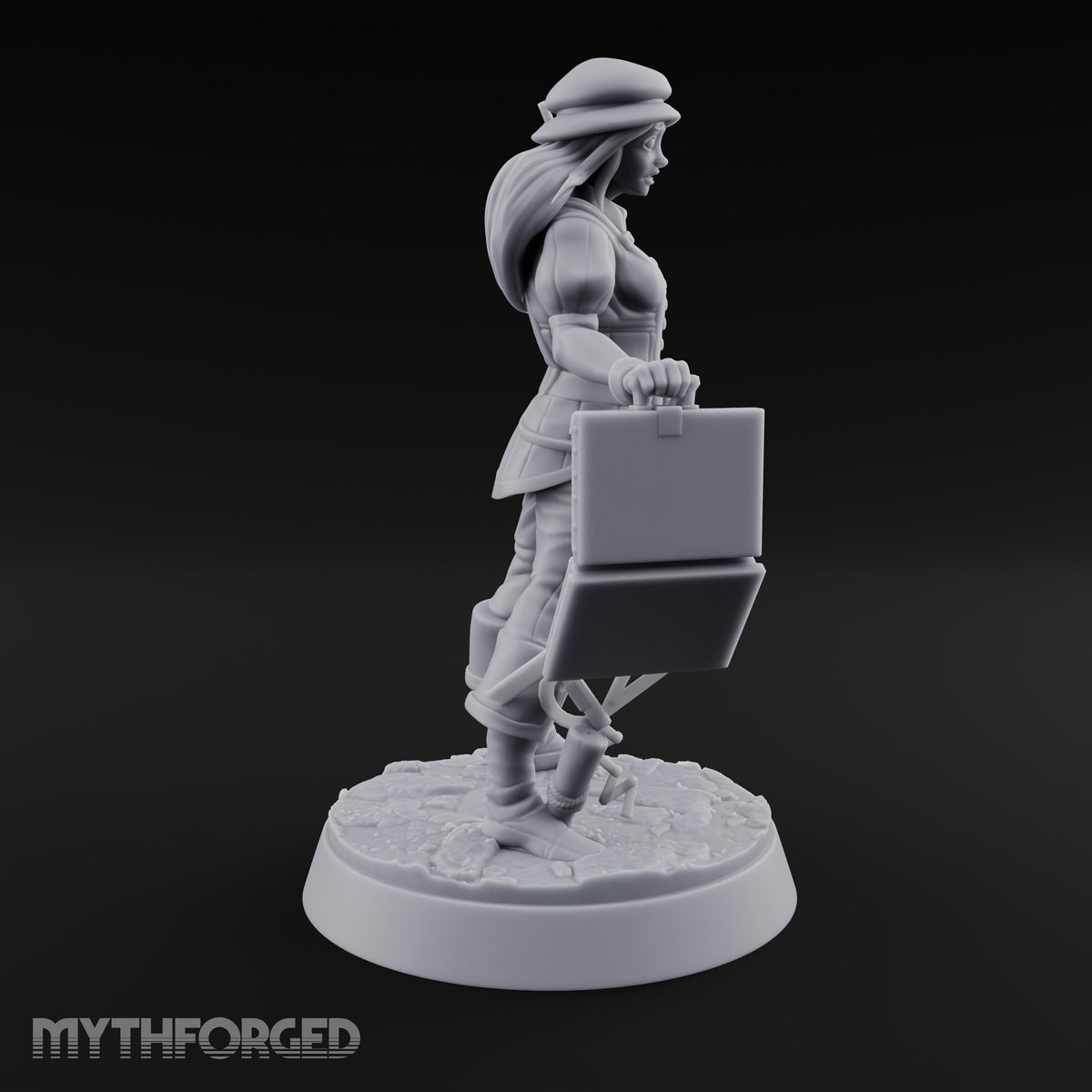 Permits Pending, Work Begins Human and Goblin Construction Crew — A