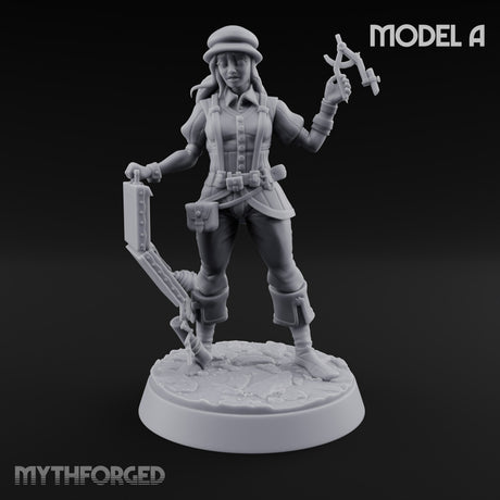 Permits Pending, Work Begins Construction Crew Worker A