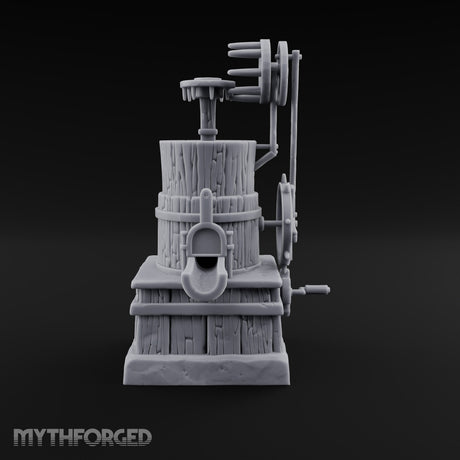 Pulleys, Planks and Plans Wooden Construction Site Terrain Set — A