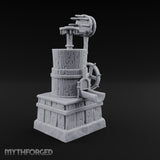 Pulleys, Planks and Plans Wooden Construction Site Terrain Set — A