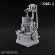 Pulleys, Planks and Plans Wooden Construction Site Terrain A