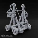 Pulleys, Planks and Plans Wooden Construction Site Terrain Set — B