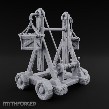 Pulleys, Planks and Plans Wooden Construction Site Terrain B