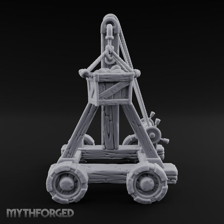 Pulleys, Planks and Plans Wooden Construction Site Terrain Set — B