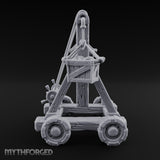 Pulleys, Planks and Plans Wooden Construction Site Terrain B