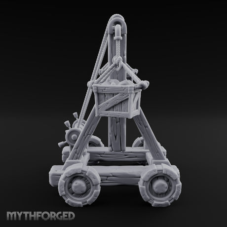 Pulleys, Planks and Plans Wooden Construction Site Terrain B