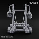 Pulleys, Planks and Plans Wooden Construction Site Terrain Set — B