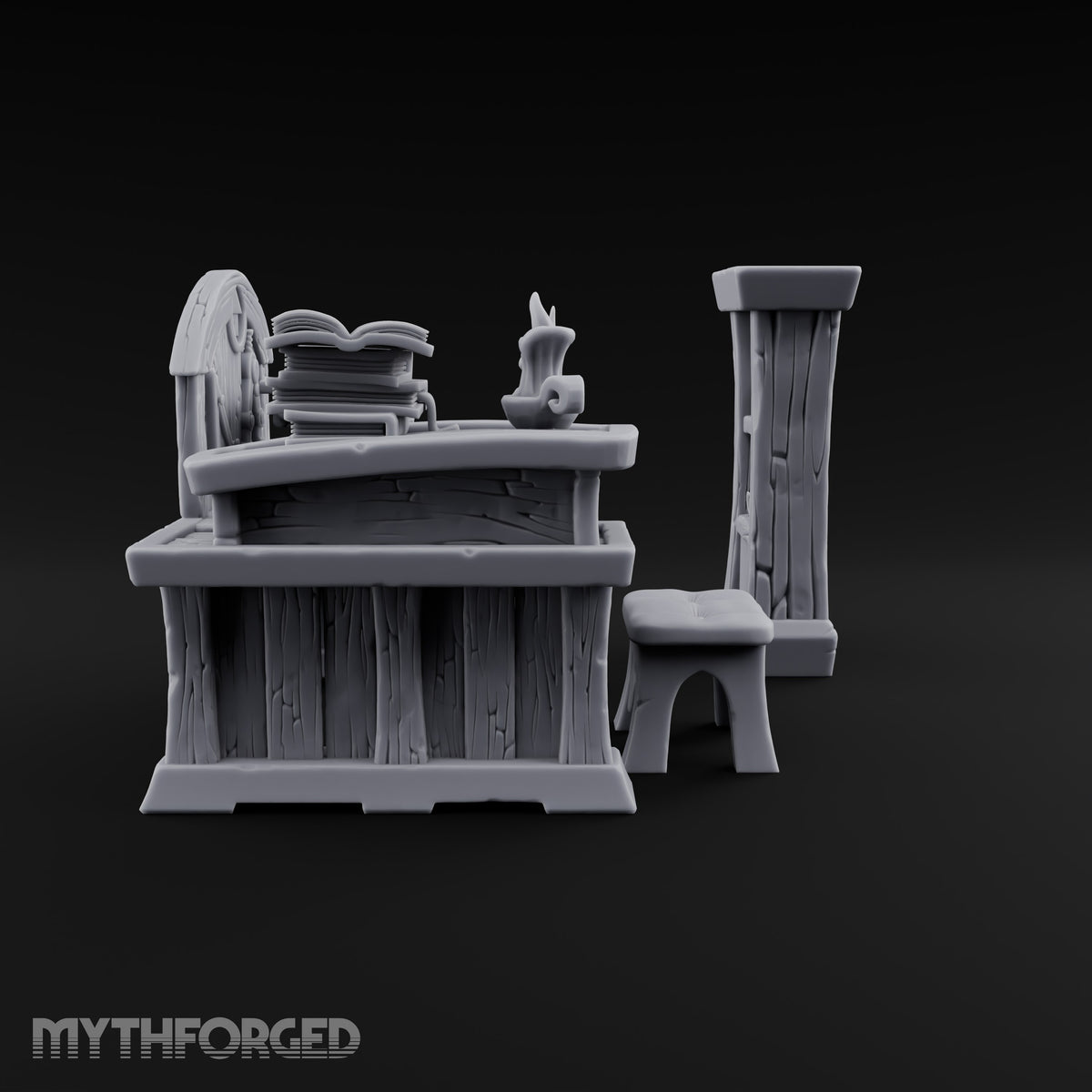 Pulleys, Planks and Plans Wooden Construction Site Terrain C