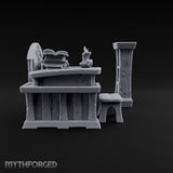 Pulleys, Planks and Plans Wooden Construction Site Terrain C