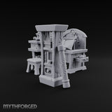 Pulleys, Planks and Plans Wooden Construction Site Terrain C