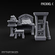 Pulleys, Planks and Plans Wooden Construction Site Terrain C