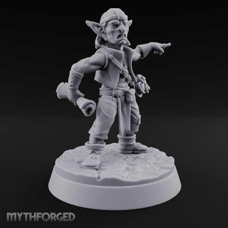 Permits Pending, Work Begins Human and Goblin Construction Crew — C