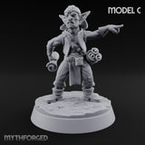 Permits Pending, Work Begins Human and Goblin Construction Crew — C