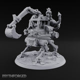 Permits Pending, Work Begins Human and Goblin Construction Crew — D