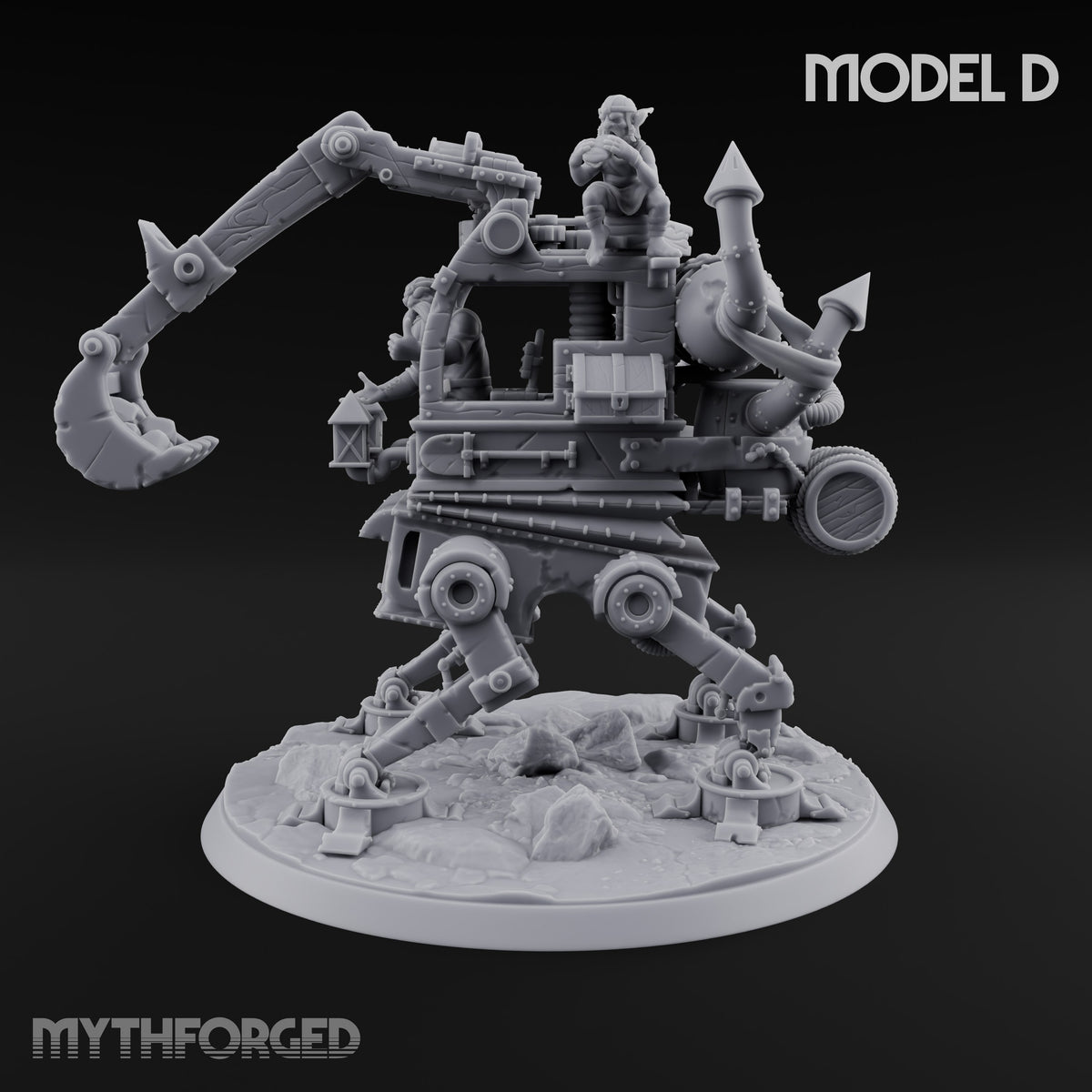 Permits Pending, Work Begins Human and Goblin Construction Crew — D