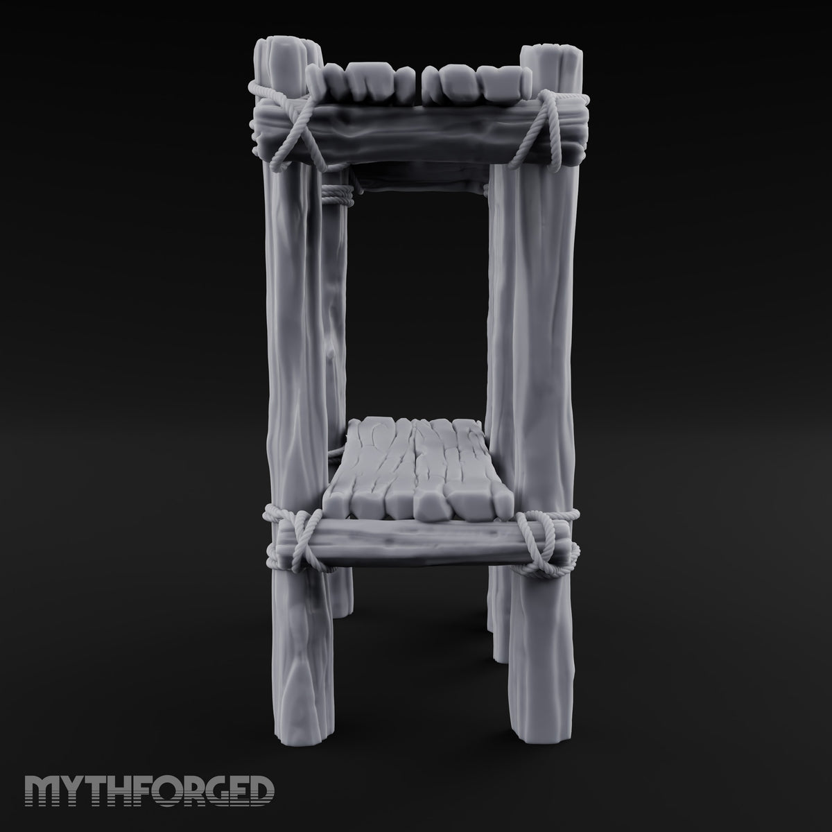 Pulleys, Planks and Plans Wooden Construction Site Terrain D