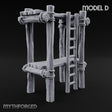 Pulleys, Planks and Plans Wooden Construction Site Terrain D