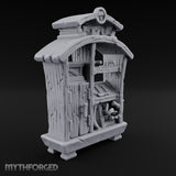 Pulleys, Planks and Plans Wooden Construction Site Terrain E