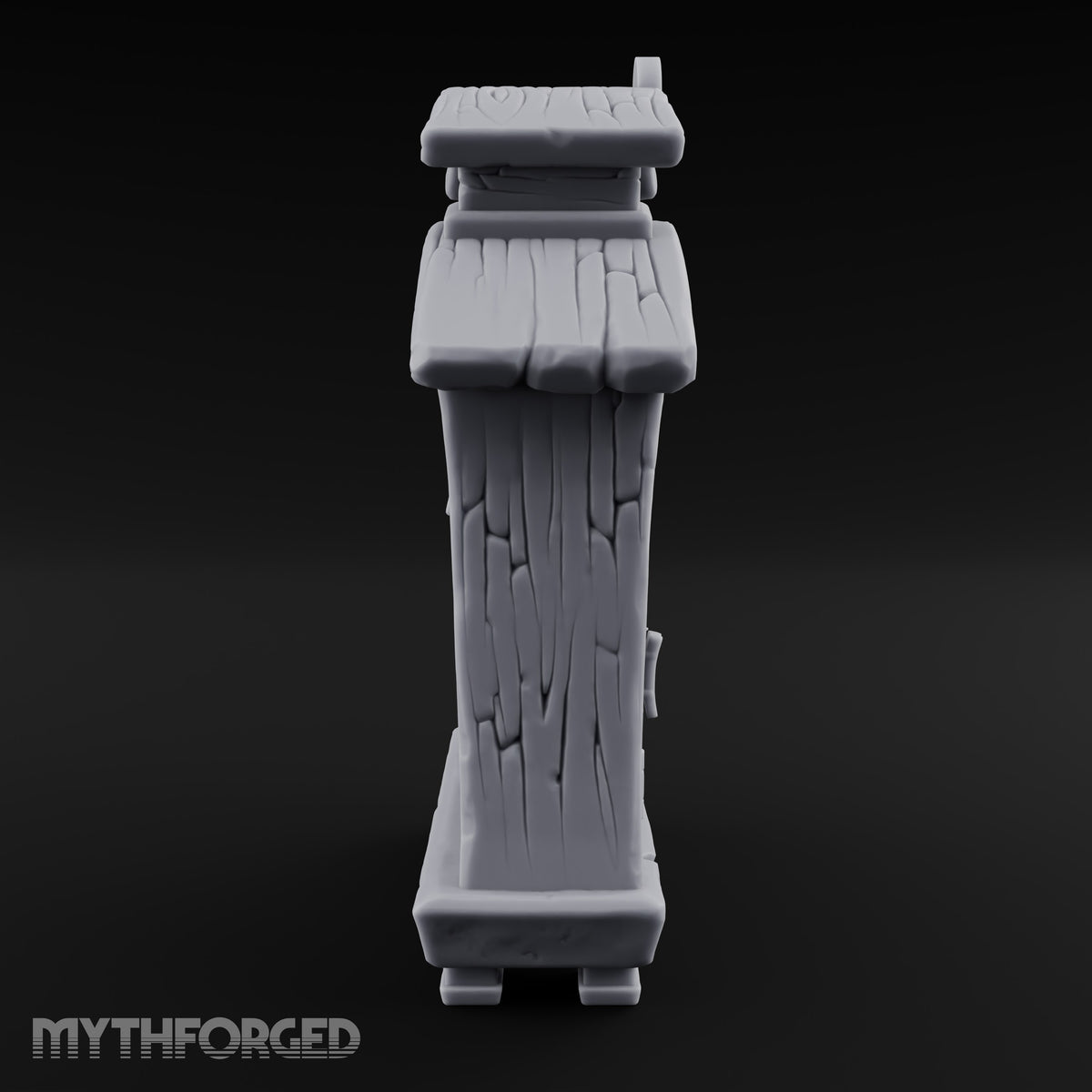 Pulleys, Planks and Plans Wooden Construction Site Terrain Set — E