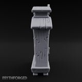 Pulleys, Planks and Plans Wooden Construction Site Terrain Set — E