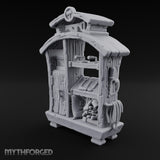 Pulleys, Planks and Plans Wooden Construction Site Terrain E