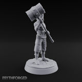 Permits Pending, Work Begins Human and Goblin Construction Crew — E