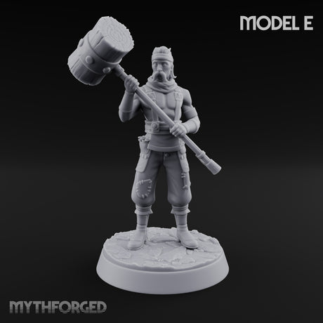 Permits Pending, Work Begins Human and Goblin Construction Crew — E