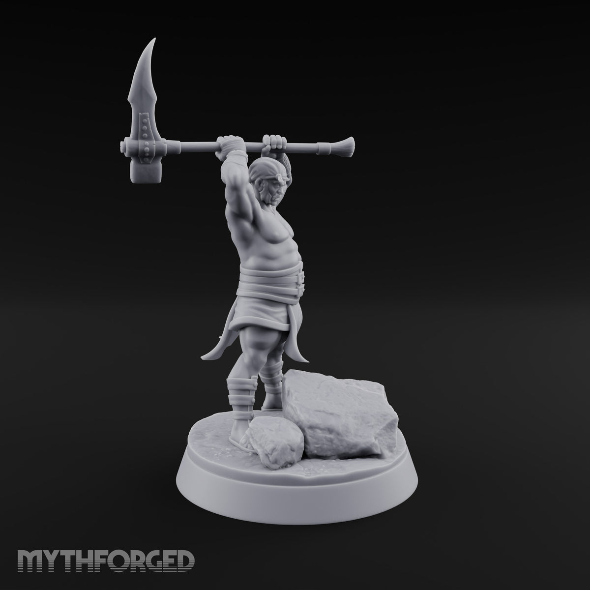 Permits Pending, Work Begins Human and Goblin Construction Crew — F