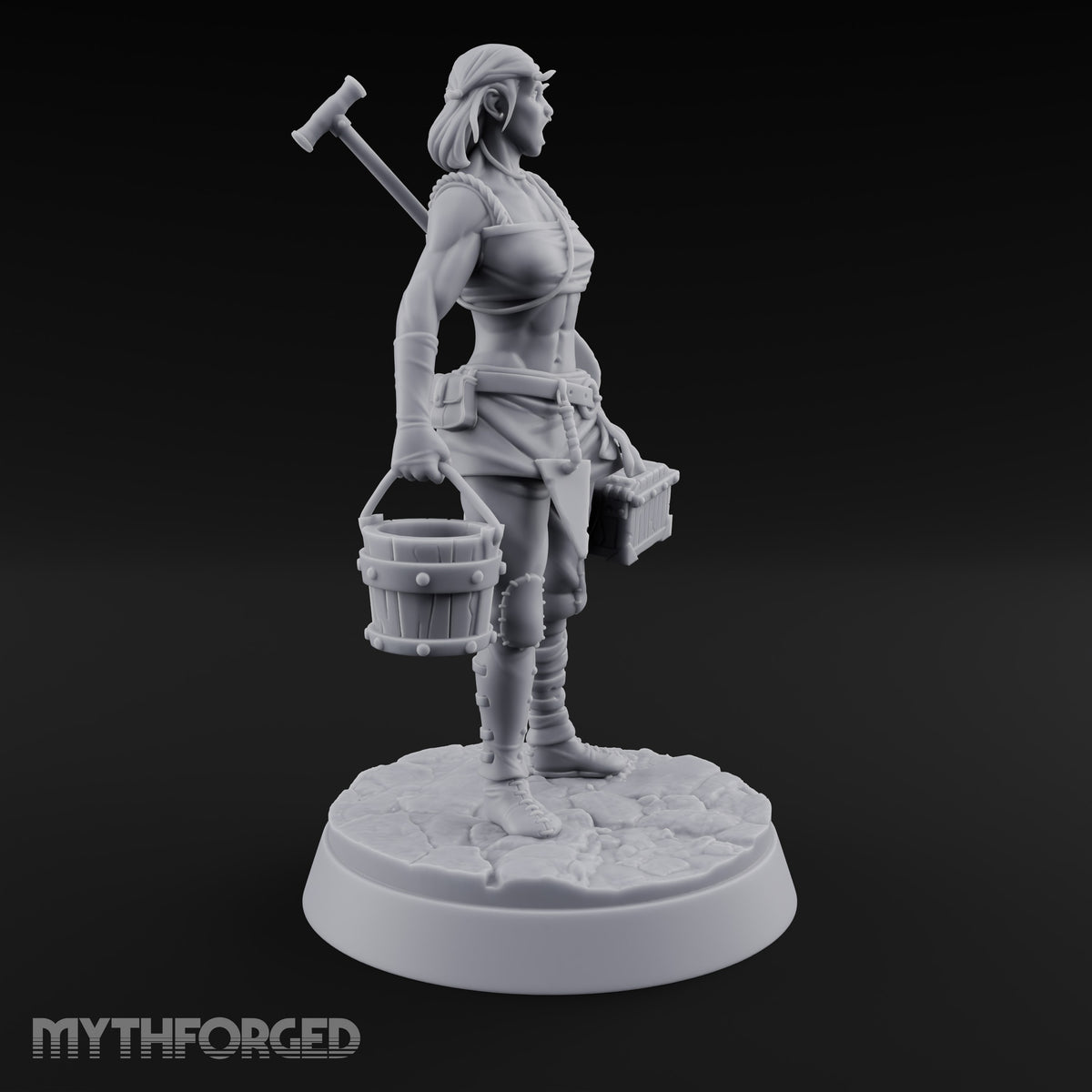 Permits Pending, Work Begins Human and Goblin Construction Crew — H