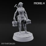 Permits Pending, Work Begins Human and Goblin Construction Crew — H