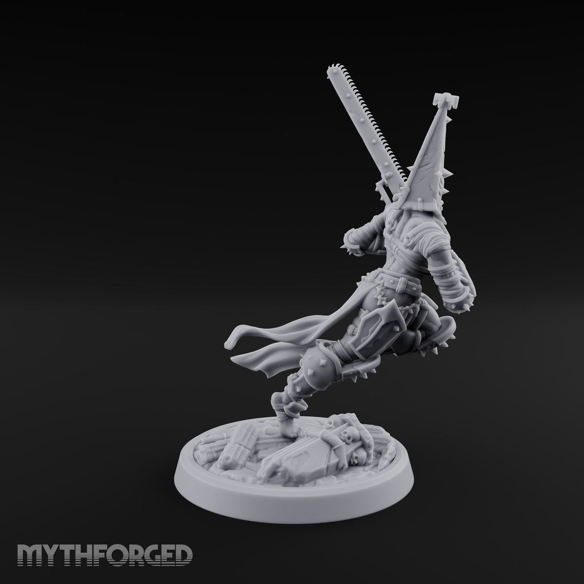 Penitents with Barbed Intent Human Spiked Warriors — A