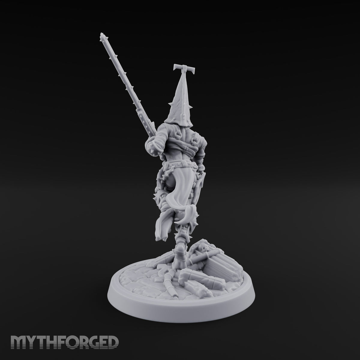 Penitents with Barbed Intent Human Spiked Warrior A