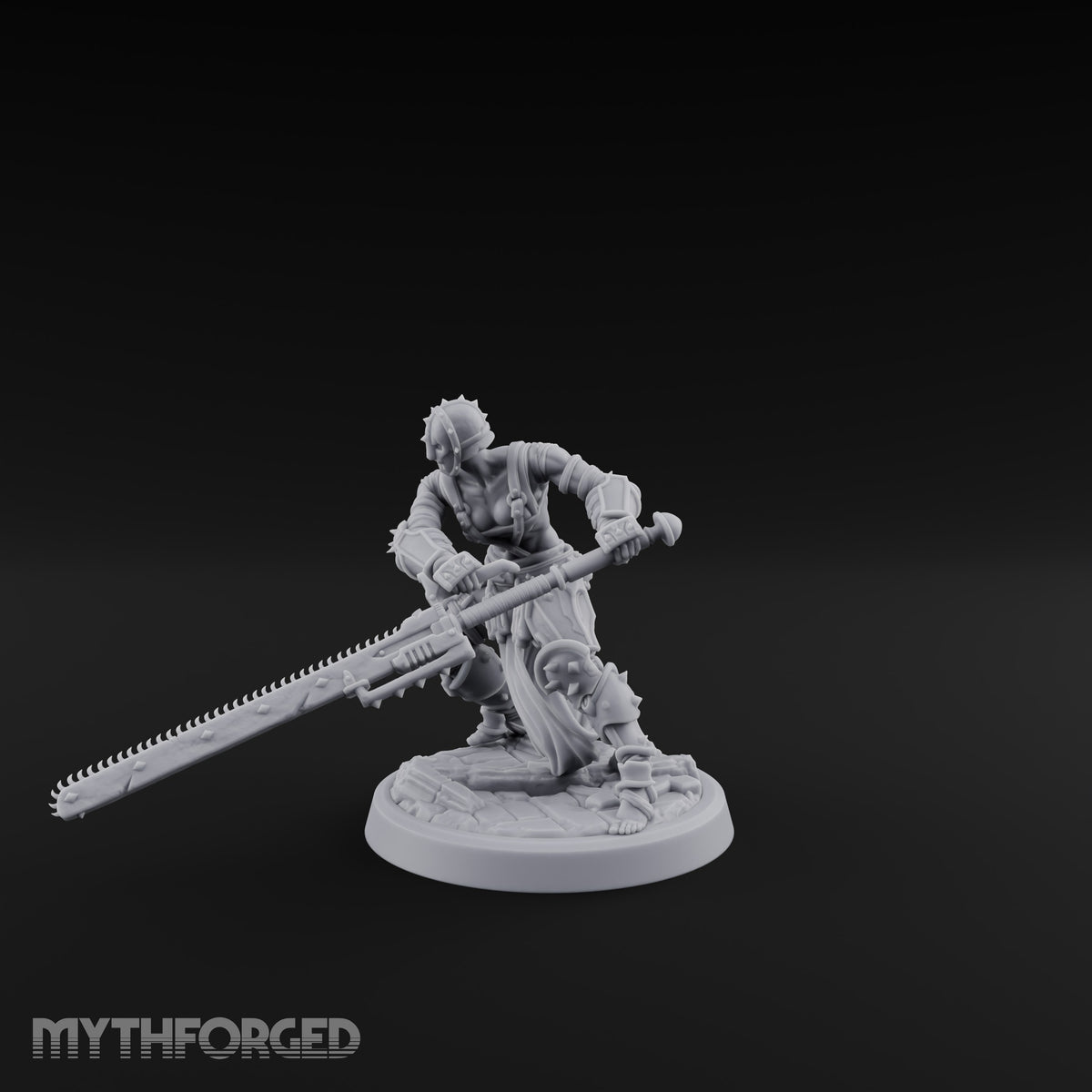 Penitents with Barbed Intent Human Spiked Warrior B