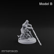 Penitents with Barbed Intent Human Spiked Warrior B