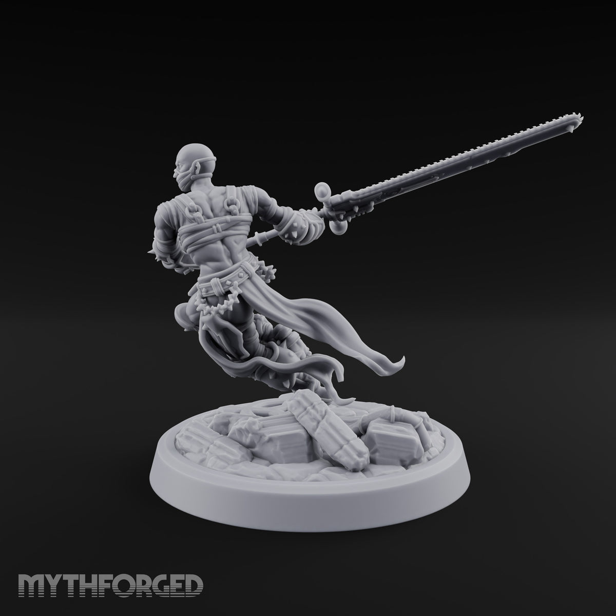 Penitents with Barbed Intent Human Spiked Warrior C