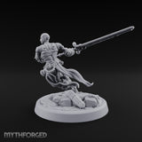 Penitents with Barbed Intent Human Spiked Warrior C