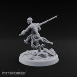 Penitents with Barbed Intent Human Spiked Warrior C