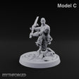 Penitents with Barbed Intent Human Spiked Warrior C