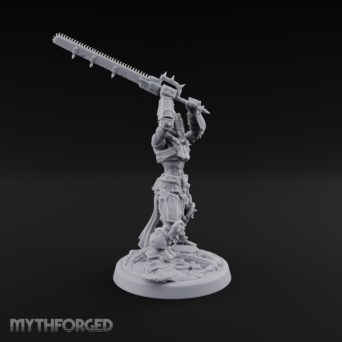 Penitents with Barbed Intent Human Spiked Warriors — D