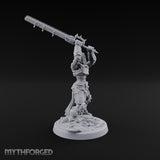 Penitents with Barbed Intent Human Spiked Warrior D