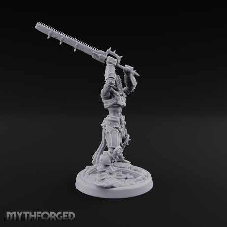 Penitents with Barbed Intent Human Spiked Warrior D