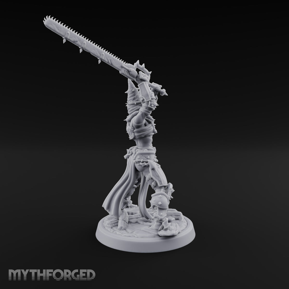 Penitents with Barbed Intent Human Spiked Warriors — D