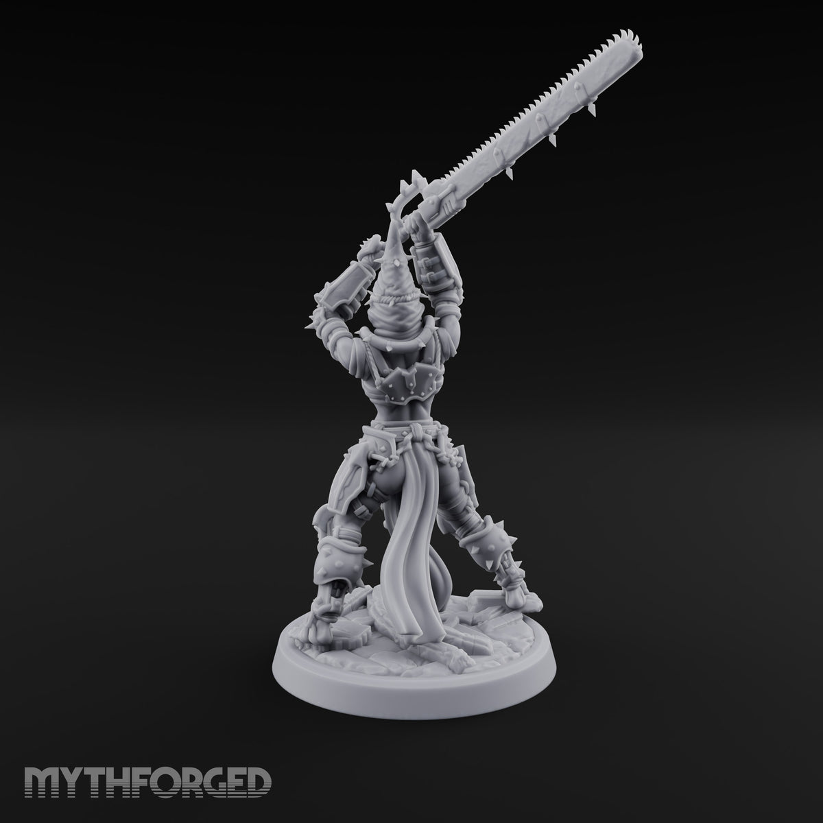 Penitents with Barbed Intent Human Spiked Warrior D