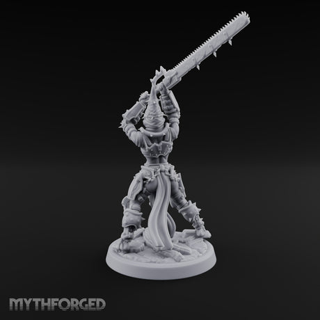 Penitents with Barbed Intent Human Spiked Warrior D